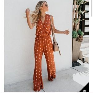 Vici Collection Sedona Jumpsuit - NWOT
